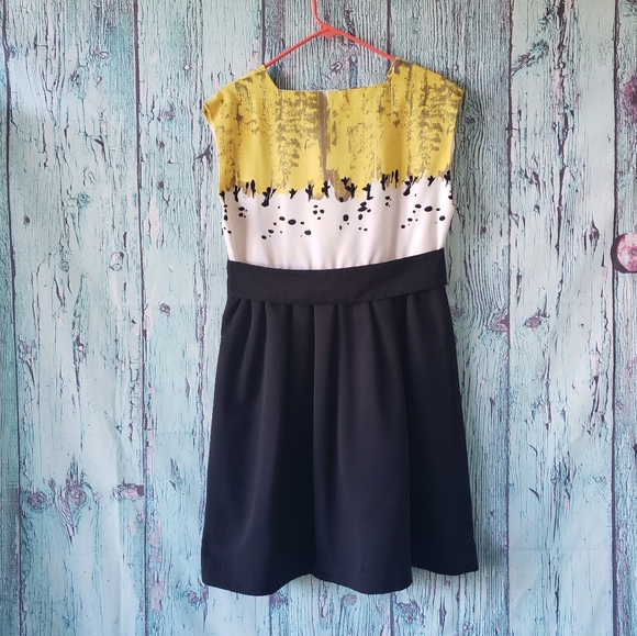 Anthropologie Birdsong Script Dress by Sariah - Picture 13 of 15